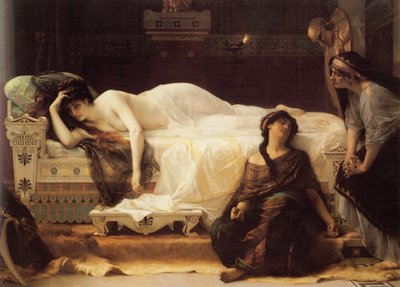 Phèdre door Alexandre Cabanel